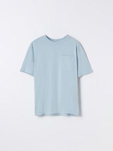 Oferta de T-Shirt Com Efeito Lavado por 8,99€ em Lefties