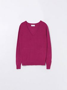 Oferta de Sweater Com Decote Em Bico por 7,99€ em Lefties