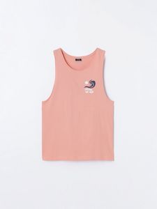 Oferta de T-Shirt De Alças Com Estampados por 6,99€ em Lefties