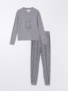Oferta de Conjunto De Pijama Com Estampado Do Tom&jerry © &™ Wbei por 17,99€ em Lefties