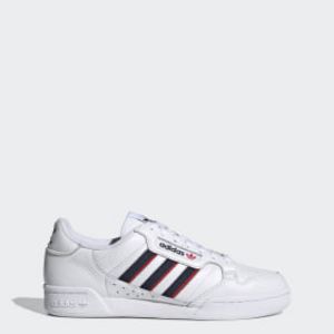 Oferta de Sapatos Stripes Continental 80 por 74,8€ em Adidas
