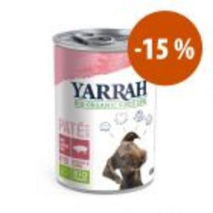 Oferta de Yarrah comida húmida para cães: 15 % de desconto! por 14,59€ em Zooplus