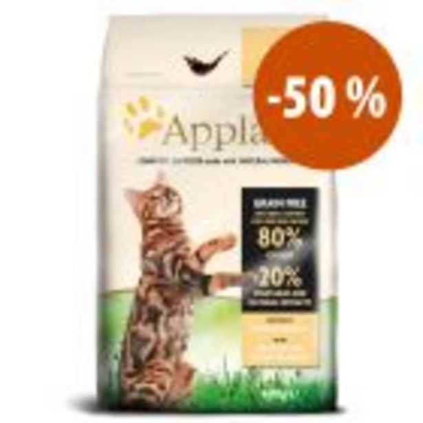 Oferta de Applaws Naturally Hypoallergenic 400 g ração: 50 % de desconto! por 2,49€ em Zooplus