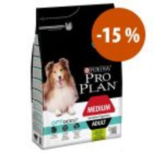 Oferta de Pro Plan Opti Nutrition 3 kg ração para cães: 15 % de desconto! por 19,89€ em Zooplus