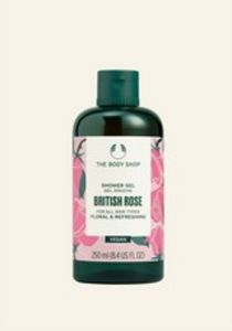 Oferta de British Rose Shower Gel por 3€ em The Body Shop