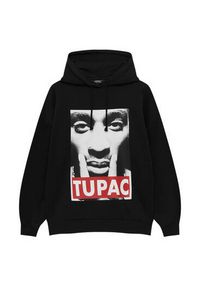 Oferta de Sweatshirt Tupac com capuz por 19,99€ em Pull & Bear
