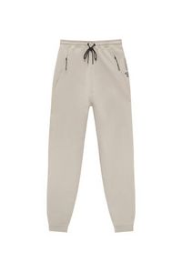 Oferta de Calças jogger de fato de treino com bolsos por 17,99€ em Pull & Bear