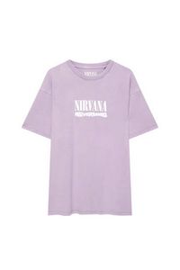 Oferta de T-shirt Nirvana Nevermind por 17,99€ em Pull & Bear