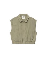 Oferta de Colete rústico com bolsos por 29,99€ em Pull & Bear