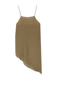 Oferta de Vestido midi assimétrico por 22,99€ em Pull & Bear