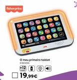 Oferta de O Meu Primeiro Tablet por 19,99€ em Toys R Us