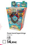 Oferta de SuperThings - Pulseira poderosa por 14,99€ em Toys R Us