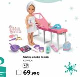 Oferta de Nancy - Um dia no spa por 69,99€ em Toys R Us