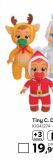 Oferta de Bebés Chorões Tiny Cuddles - Natal (vários modelos) por 19,99€ em Toys R Us