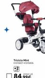 Oferta de Triciclo dirigivel por 84,99€ em Toys R Us