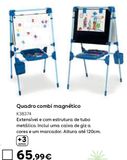 Oferta de Quadro magnética por 65,99€ em Toys R Us
