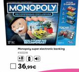 Oferta de Monopoly Monopoly por 36,99€ em Toys R Us