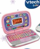Oferta de Vtech - Computador Educativo cor-de-rosa por 41,99€ em Toys R Us