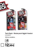 Oferta de Tech Deck - Parque de skate Nyjah Huston por 12,99€ em Toys R Us