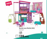 Oferta de Barbie - Casa de férias por 135,99€ em Toys R Us