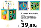 Oferta de Cubo de atividades por 39,99€ em Toys R Us