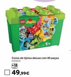 Oferta de LEGO Duplo - Caixa de Peças Deluxe 10914 por 49,99€ em Toys R Us