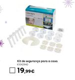 Oferta de Giordani - Kit de segurança doméstica por 19,99€ em Toys R Us