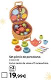 Oferta de Picnic para crianças por 19,99€ em Toys R Us