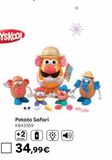 Oferta de Playskool - Mr. Potato Safari por 34,99€ em Toys R Us