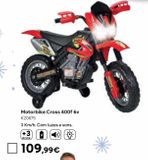 Oferta de Moto elétrica brinquedo por 109,99€ em Toys R Us
