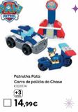 Oferta de Mega Bloks - Patrulha Pata - Carro de polícia de Chase por 14,99€ em Toys R Us