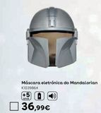 Oferta de Máscaras Star Wars por 36,99€ em Toys R Us