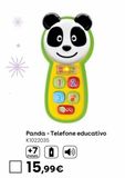 Oferta de Panda - Telefone Educativo por 15,99€ em Toys R Us