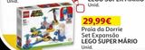 Oferta de PRAIA DA DORRIE LEGO SUPER MARIO SET EXPANSÃO  por 29,99€ em Auchan