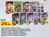 Oferta de JOGO LEGO NINTENDO SWITCH  por 24,89€ em Auchan