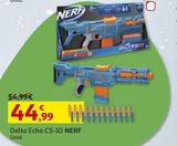 Oferta de DELTA ECHO CS-10 NERF por 44,99€ em Auchan