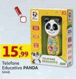 Oferta de TELEFONE EDUCATIVO PANDA por 15,99€ em Auchan
