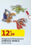 Oferta de JURRASIC WORLD IMAGINEXT DINOSSAUROS SORTIDO  por 12,99€ em Auchan