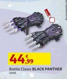 Oferta de BATTLE CLAWS BLACK PANTHER por 44,99€ em Auchan