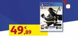 Oferta de JOGO PS4 GHOST OF TSUSHIMA por 49,89€ em Auchan