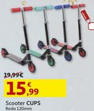 Oferta de SCOOTER CUPS  por 15,99€ em Auchan