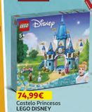 Oferta de CASTELO LEGO DISNEY PRINCESAS   por 74,99€ em Auchan