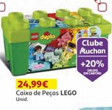 Oferta de CAIXA DE PEÇAS LEGO  por 24,99€ em Auchan