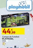 Oferta de CAMPO DE FUTEBOL PLAYMOBIL por 44,99€ em Auchan