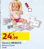 Oferta de BONECO NENUCO BRINCA A CURAR   por 24,99€ em Auchan