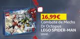 Oferta de COMBATE DE MECHS LEGO SPIDER-MAN DR OCTOPUS  por 16,99€ em Auchan