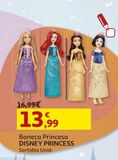 Oferta de BONECA PRINCESA DISNEY PRINCESS  por 13,99€ em Auchan