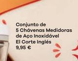 Oferta de Artigos de cozinha El Corte Inglés por 9,95€ em El Corte Inglés