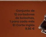 Oferta de Cortadores de alimentos El Corte Inglés por 9,95€ em El Corte Inglés