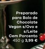 Oferta de Mistura para bolo Cem Porcento por 3,99€ em El Corte Inglés